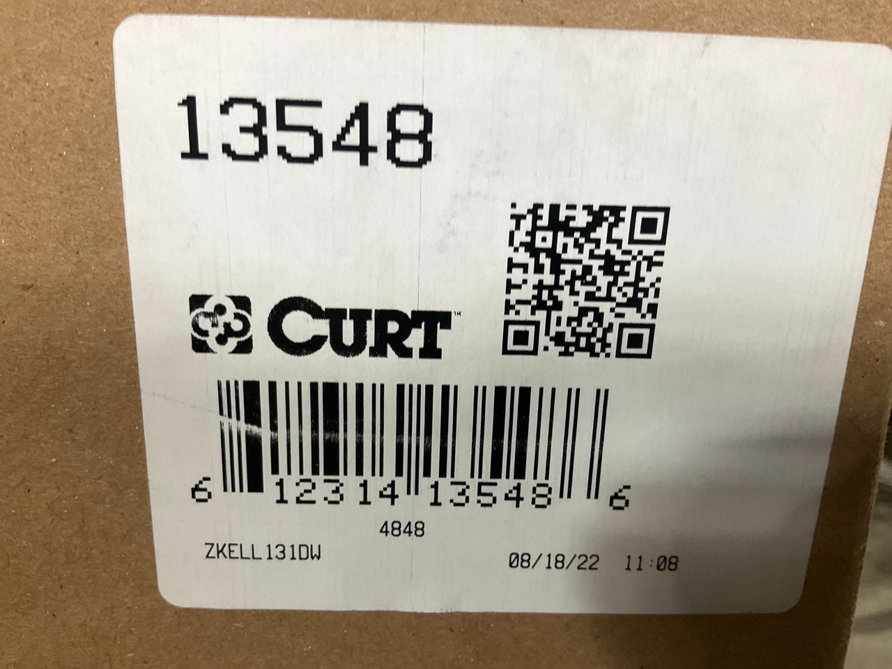Curt 13548 Class III Trailer Hitch W/ 2'' Receiver For 2007-2010 Compass, Patriot