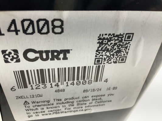 Missing All Hardware - Curt 14008 Class 4 Trailer Hitch