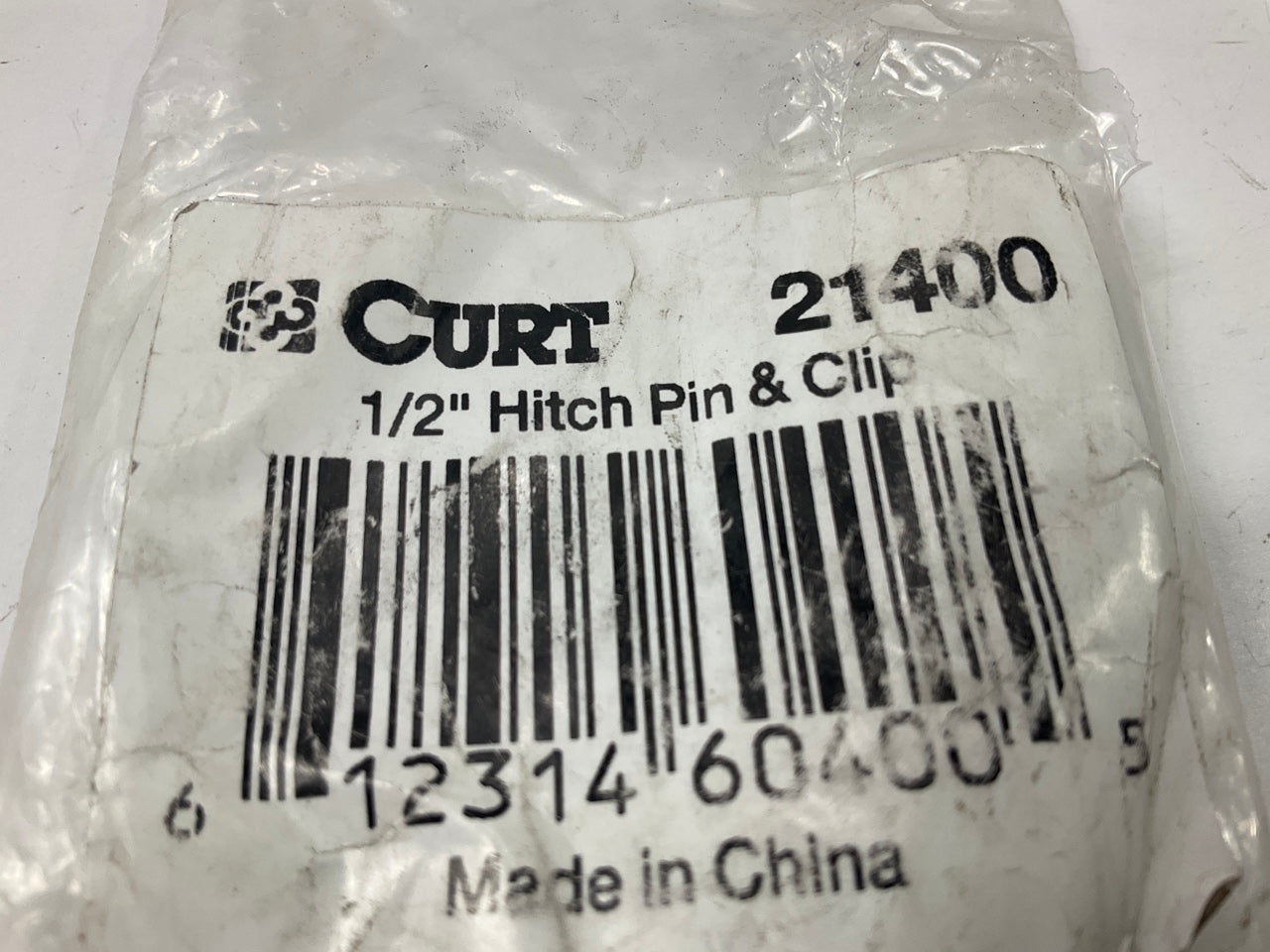 CURT 21400 Trailer Hitch Pin & Clip 1/2-Inch Diameter For 1-1/4-Inch Receiver