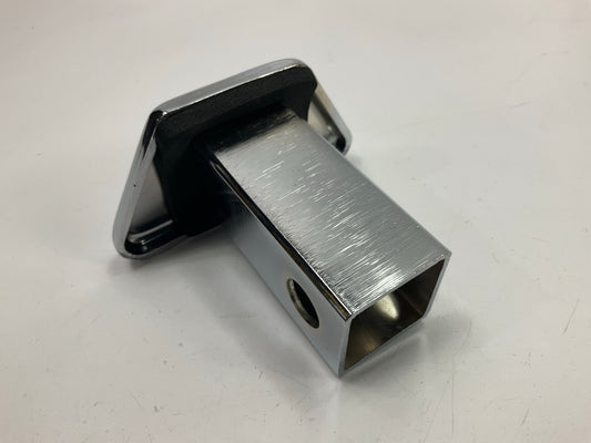 Curt 21901 1-1/4'' Chrome Steel Trailer Hitch Tube Cover