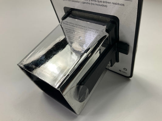 Curt 22171 2'' Chrome Plastic Hitch Tube Cover