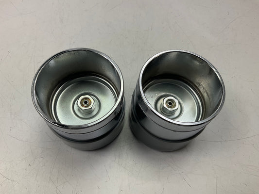 Curt 22198 1.98-Inch Trailer Wheel Bearing Protectors And Dust Covers 2-Pack