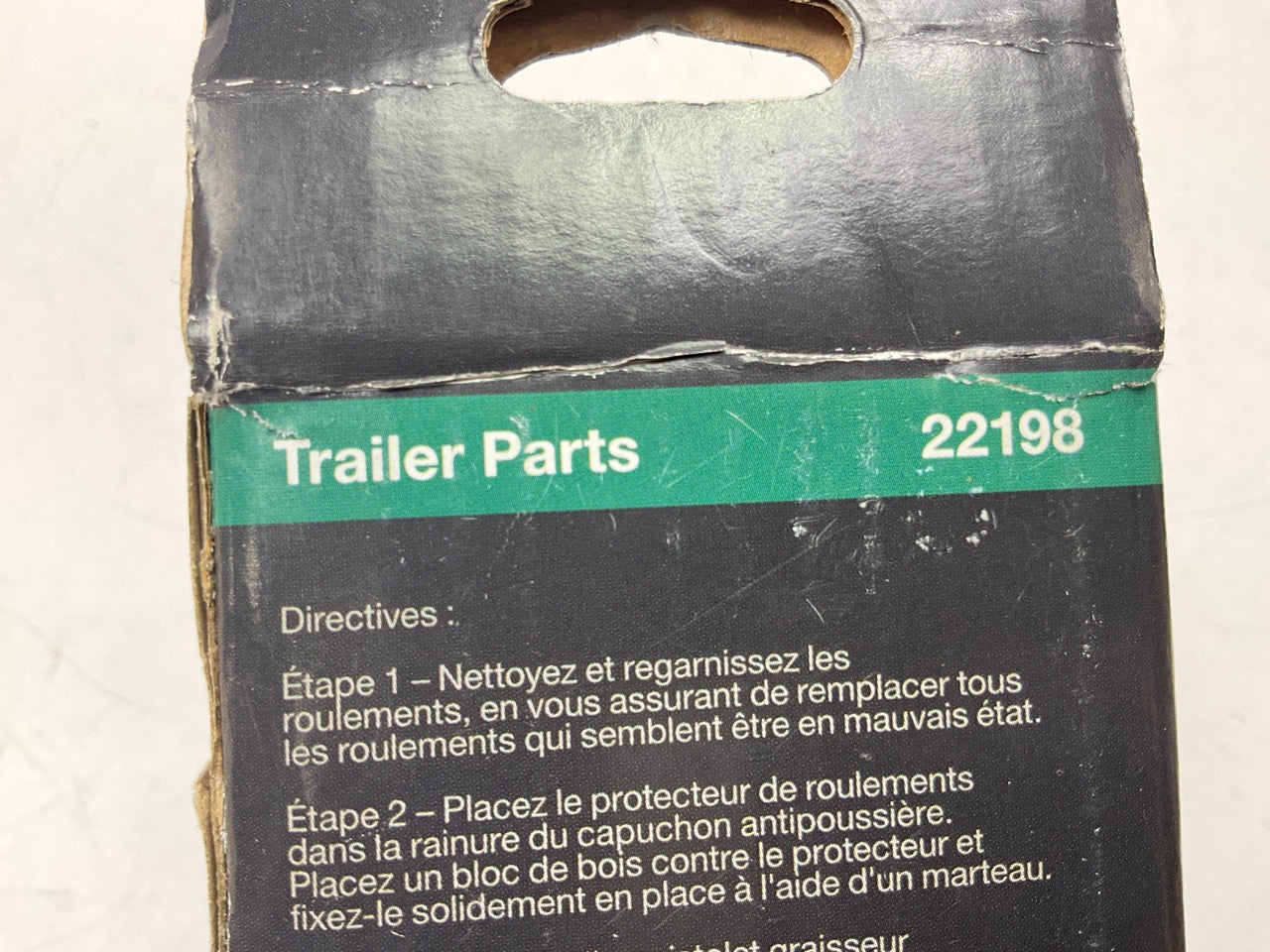 Curt 22198 1.98-Inch Trailer Wheel Bearing Protectors And Dust Covers 2-Pack