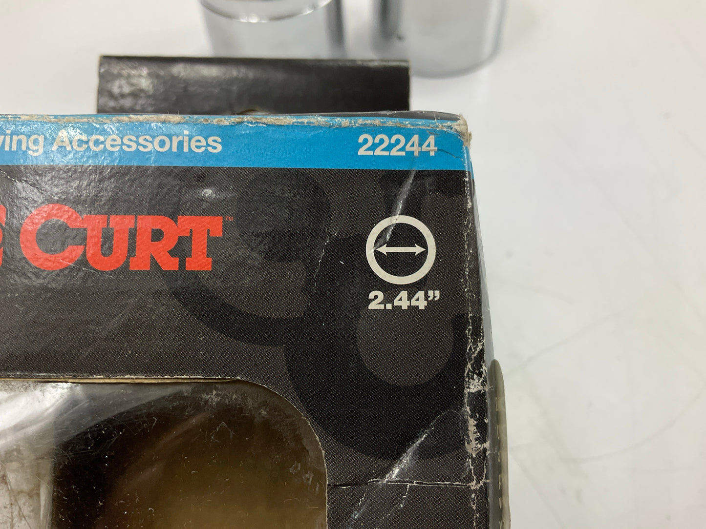 Curt 22244 2.44'' Bearing Protectors & Covers (2-Pack)