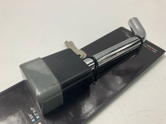 CURT 23021 Trailer Hitch Lock, 5/8-Inch Pin Diameter, For Most 3-Inch Receivers