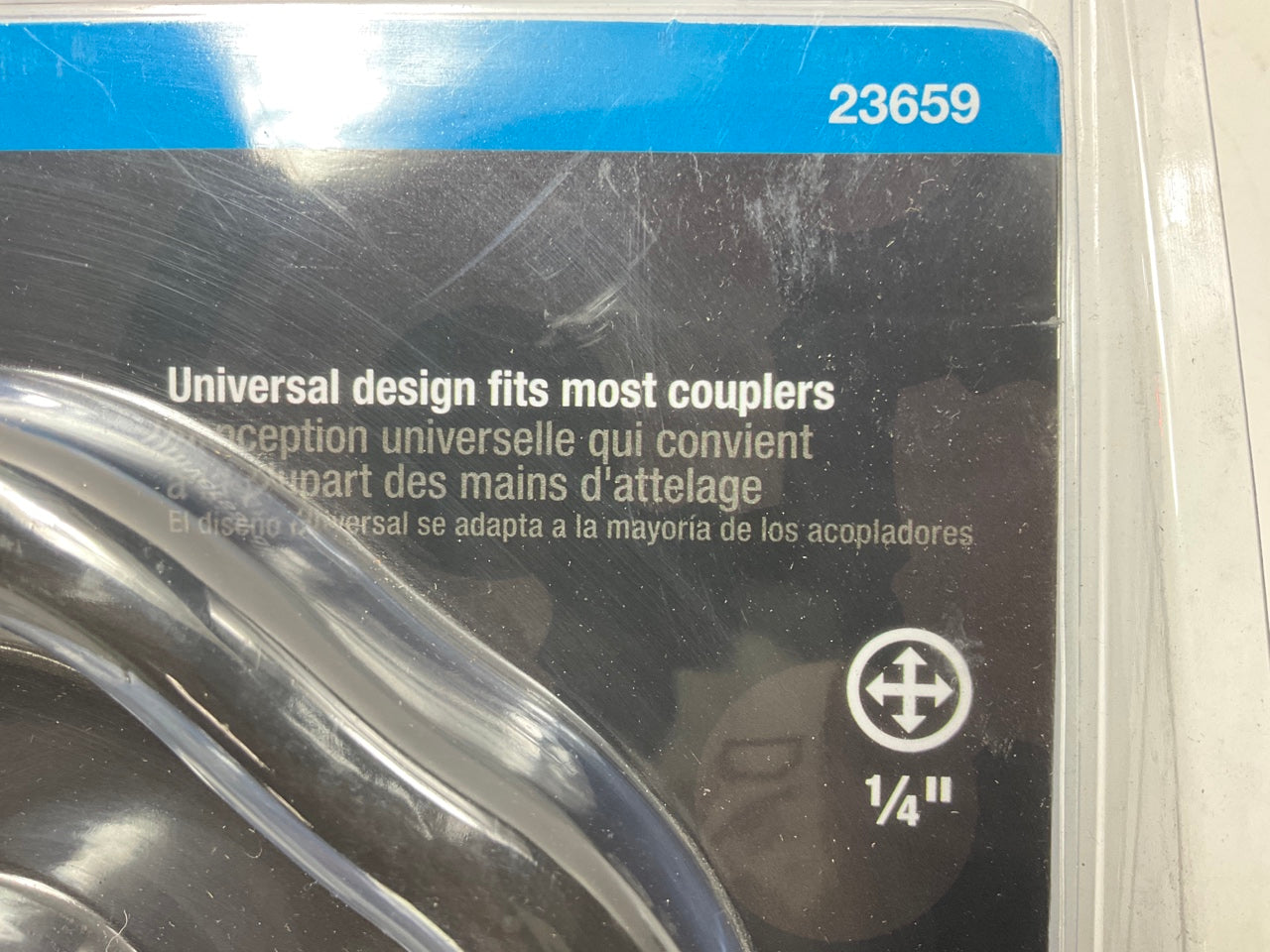 Curt 23659 Universal Trailer Coupler Lock 1 7/8'', 2'' Or 2 5/8'' One Size For All