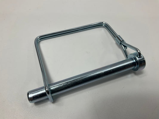 CURT 25011 5/16'' Square Retainer Safety Pin - 3'' Pin Length