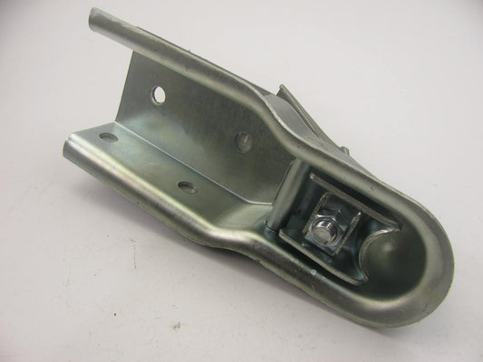 CURT 25138 CLASS 2 Straight-Tongue Trailer Coupler For 3-Inch Channel, 2'' Hitch