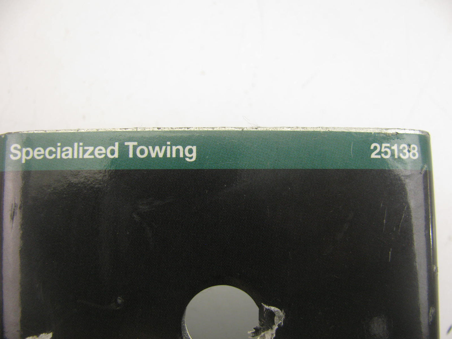 CURT 25138 CLASS 2 Straight-Tongue Trailer Coupler For 3-Inch Channel, 2'' Hitch