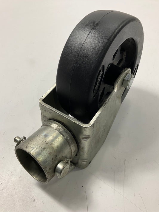 Curt 28997 Trailer Jack Swivel Caster Wheel, 2000 Lbs, 6''x2'' Poly Wheel
