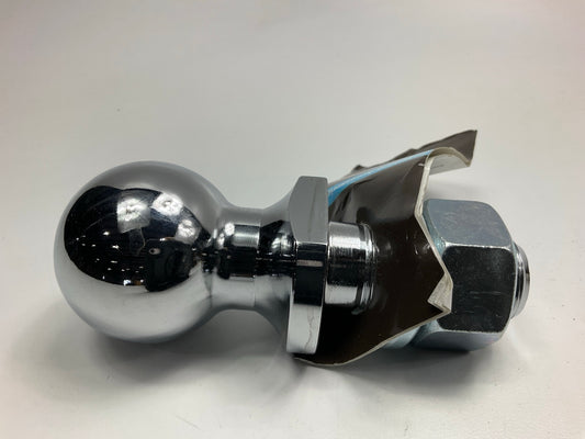 Curt 40004 2'' Trailer Ball (1'' X 2-1/8'' Shank, 6,000 Lbs., Chrome)