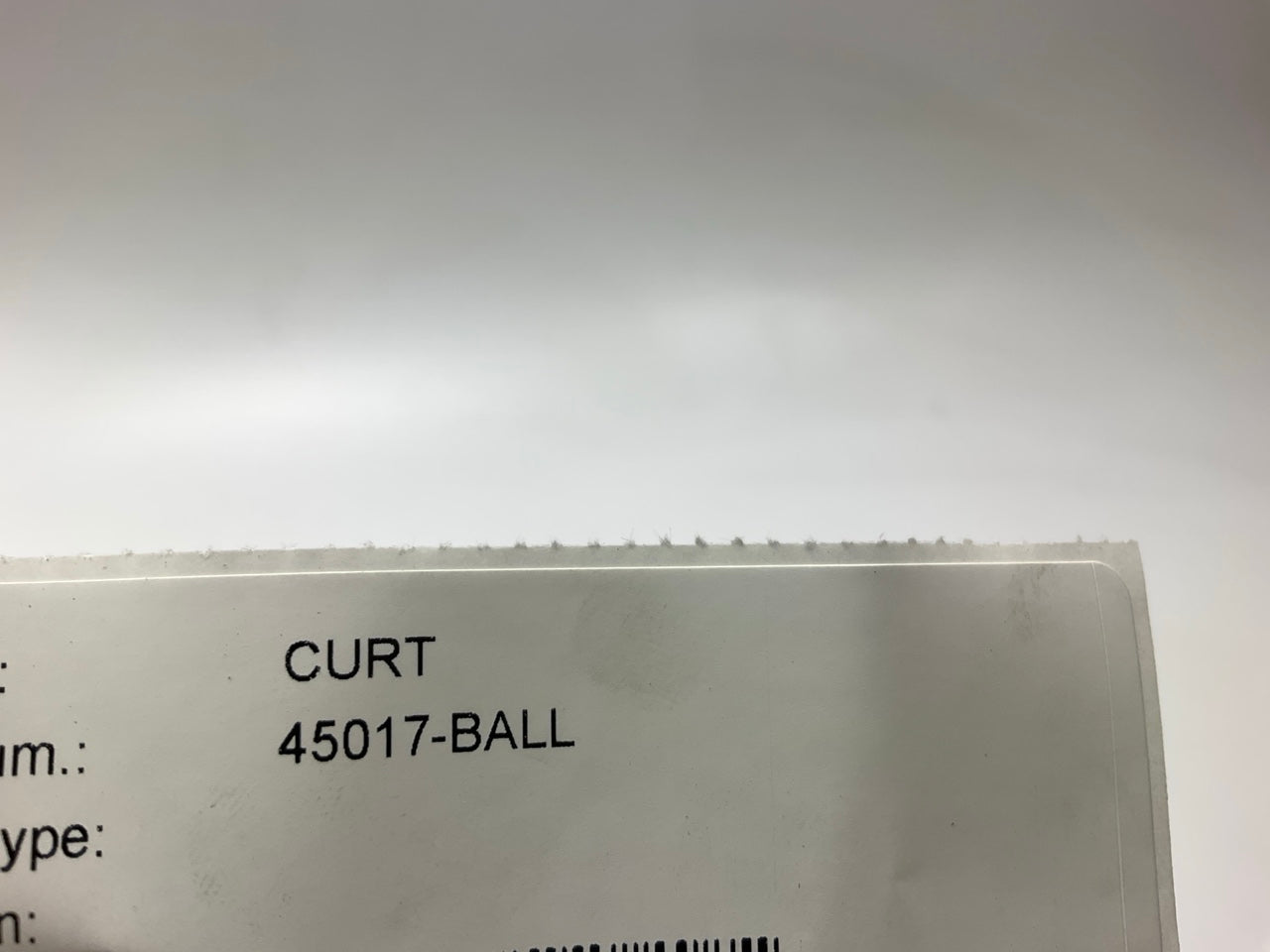 CURT 45017 Class 2 Ball Mount + Ball (1-1/4'' Shank, 3.5K, 3-1/4'' Drop, 6-1/4'' L)