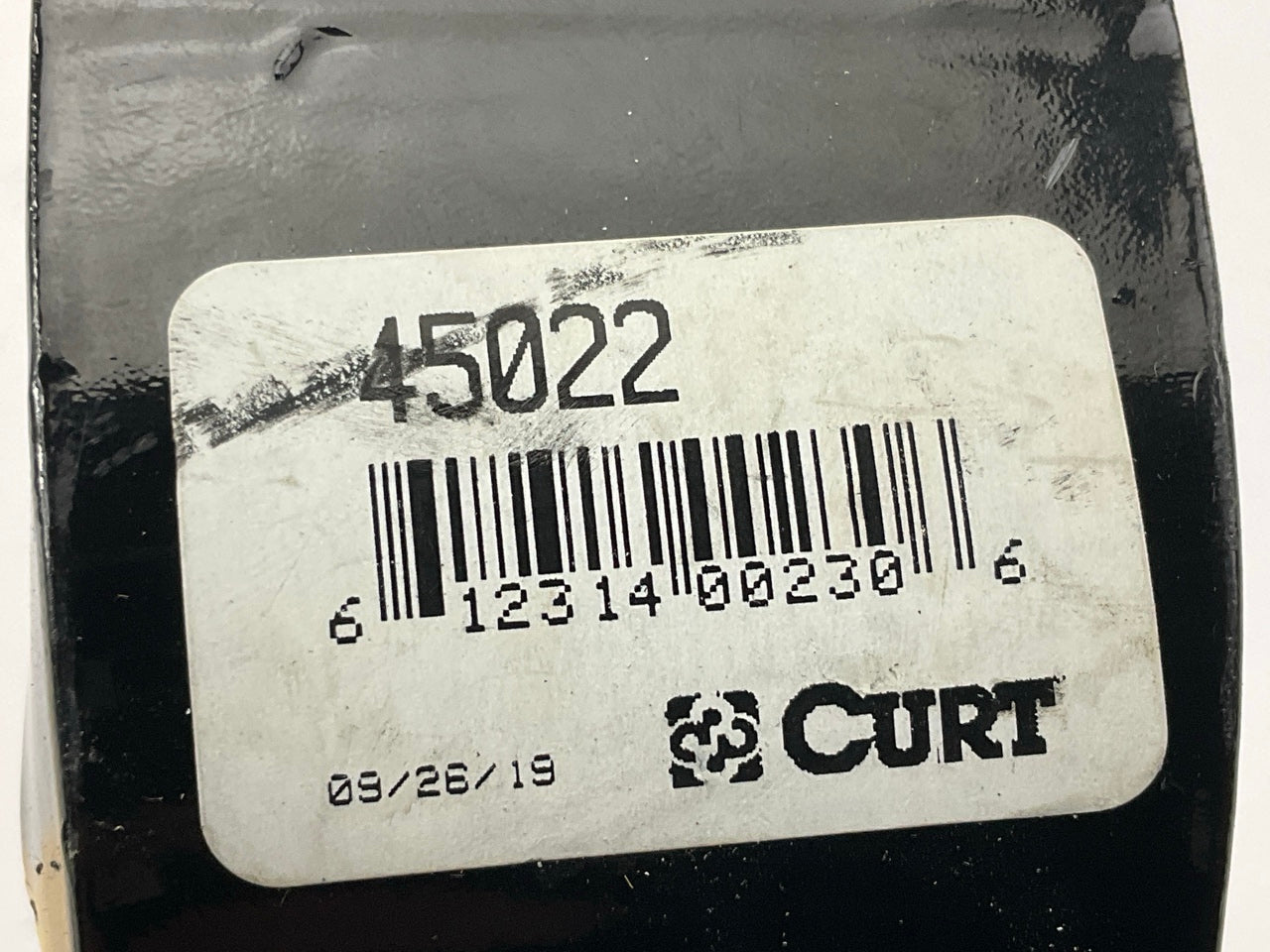 Curt 45022 Class 1 Trailer Hitch Ball Mount 1-1/4'' Receiver 2,000 Lbs 3.25'' Drop