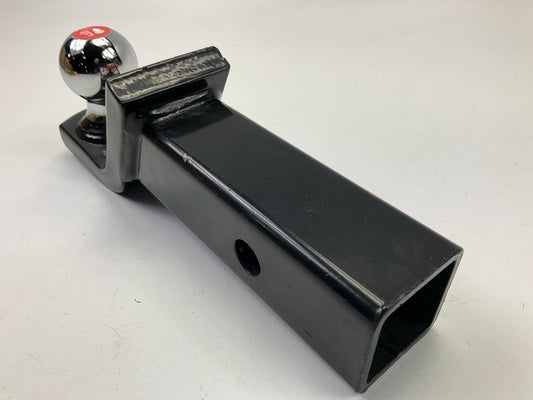 Comes As Shown - CURT 45141 2'' Drop Trailer Hitch Mount W/ 2-Inch Ball