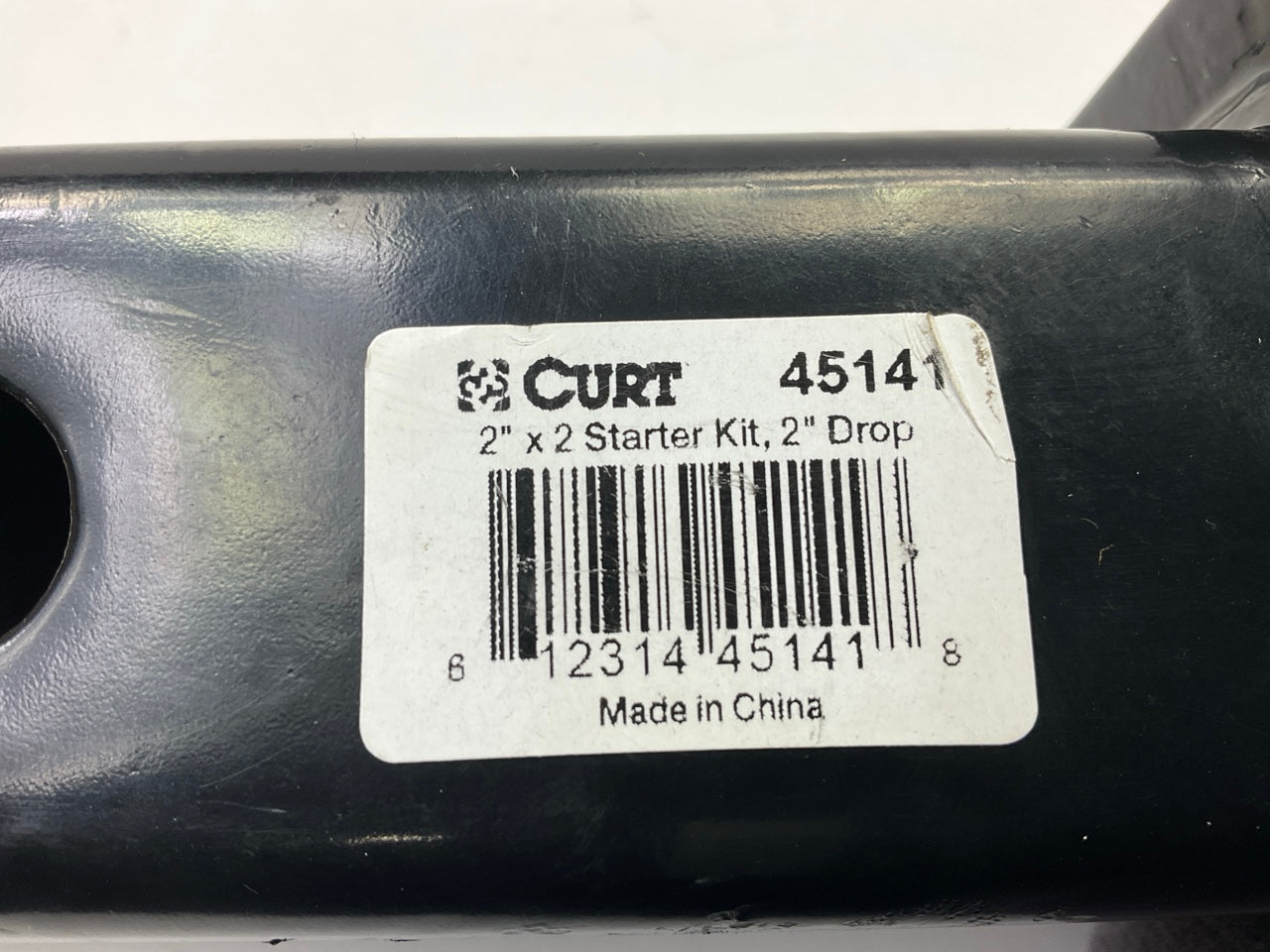 Comes As Shown - CURT 45141 2'' Drop Trailer Hitch Mount W/ 2-Inch Ball
