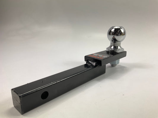COMES AS IS, CURT 45147 Trailer Hitch Mount, 2-Inch Ball, For 1-1/4-In Receiver