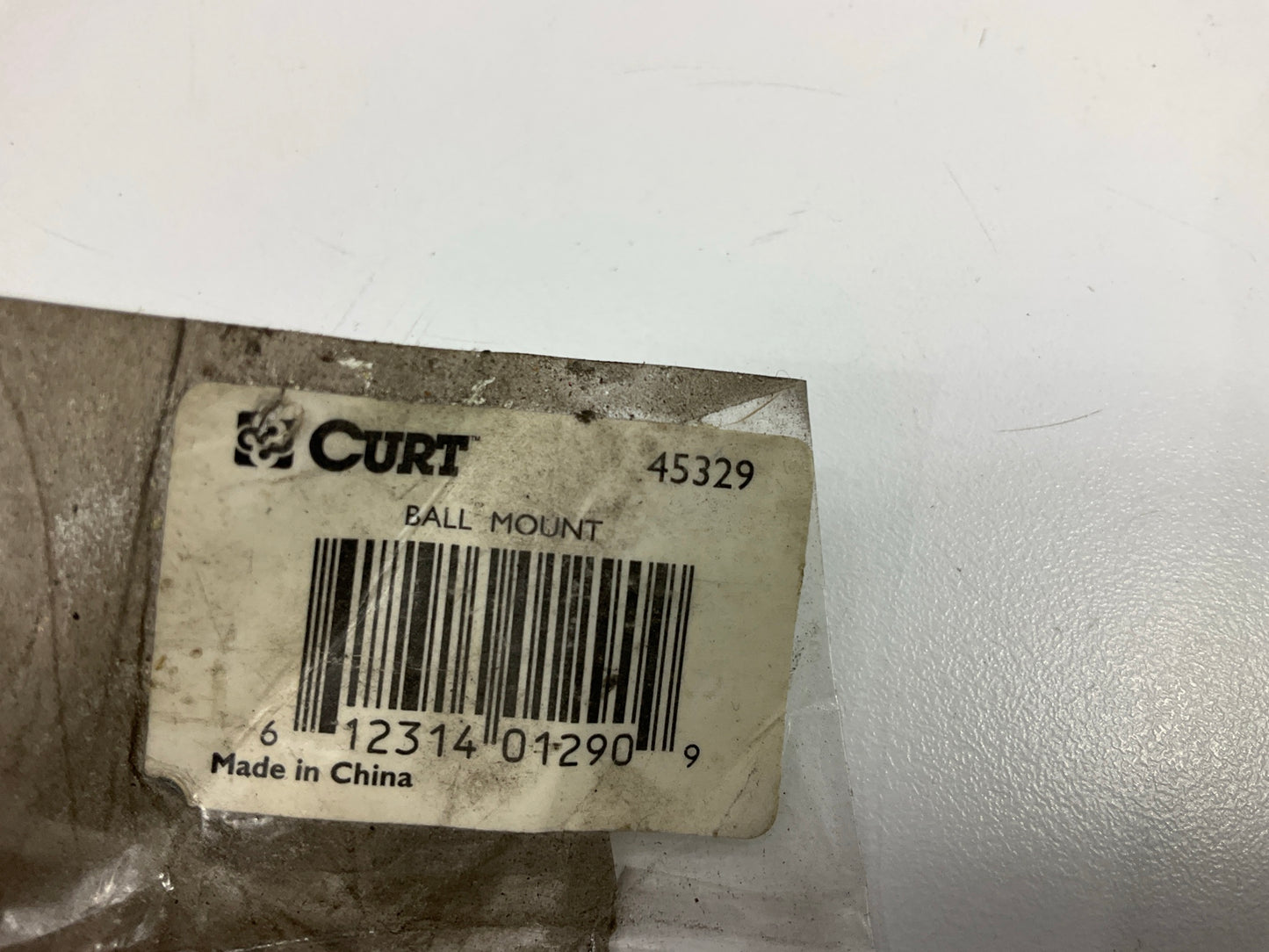 Curt 45329 Magnum 2'' Heavy Duty Ball Mount 4'' Drop, 1-1/4 Inch Hole - 15,000 LBs