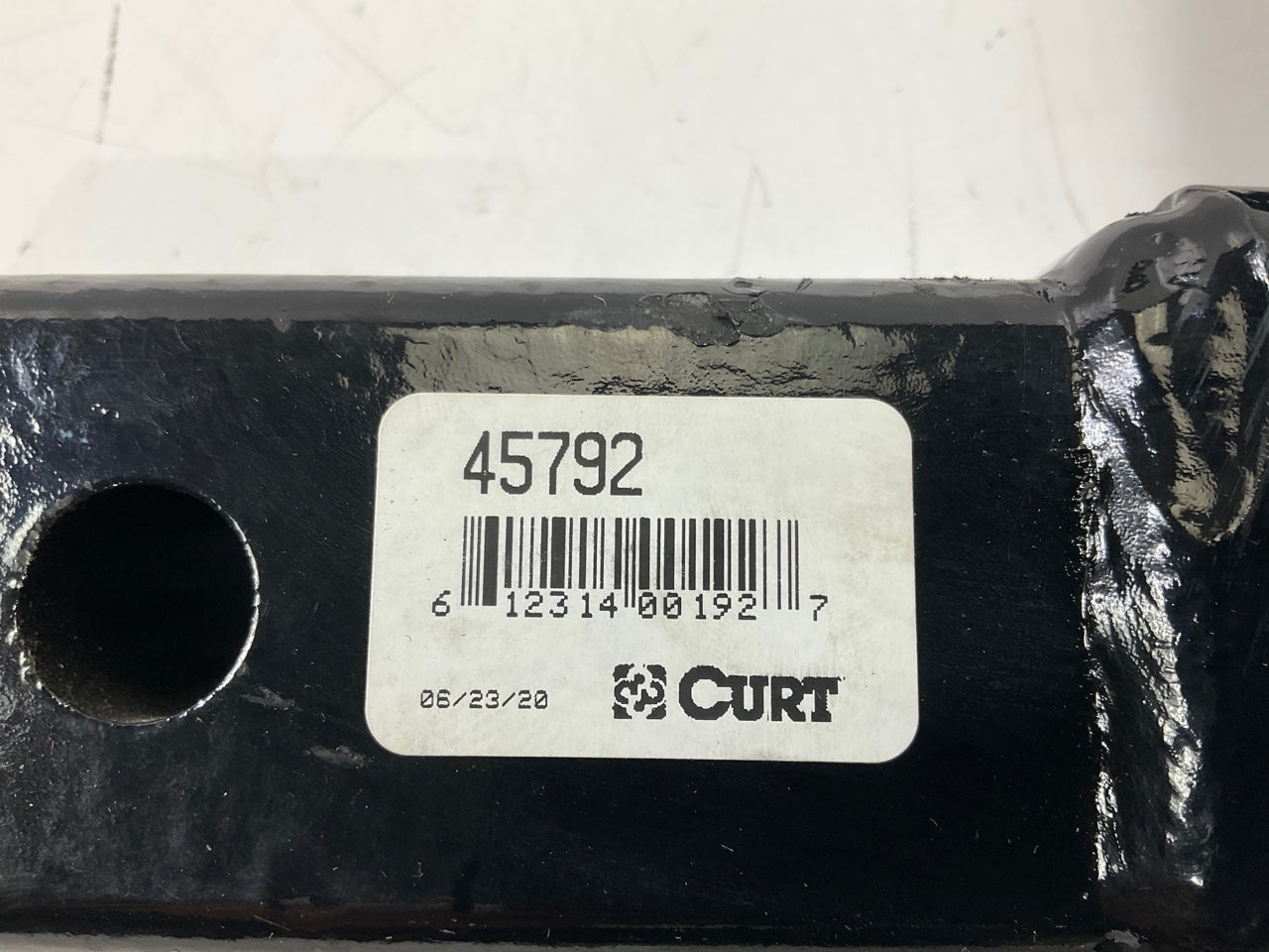 CURT 45792 2'' Dual Receiver Extender / Adapter 8'' Length, 5-3/4'' Rise, 3500 Lbs