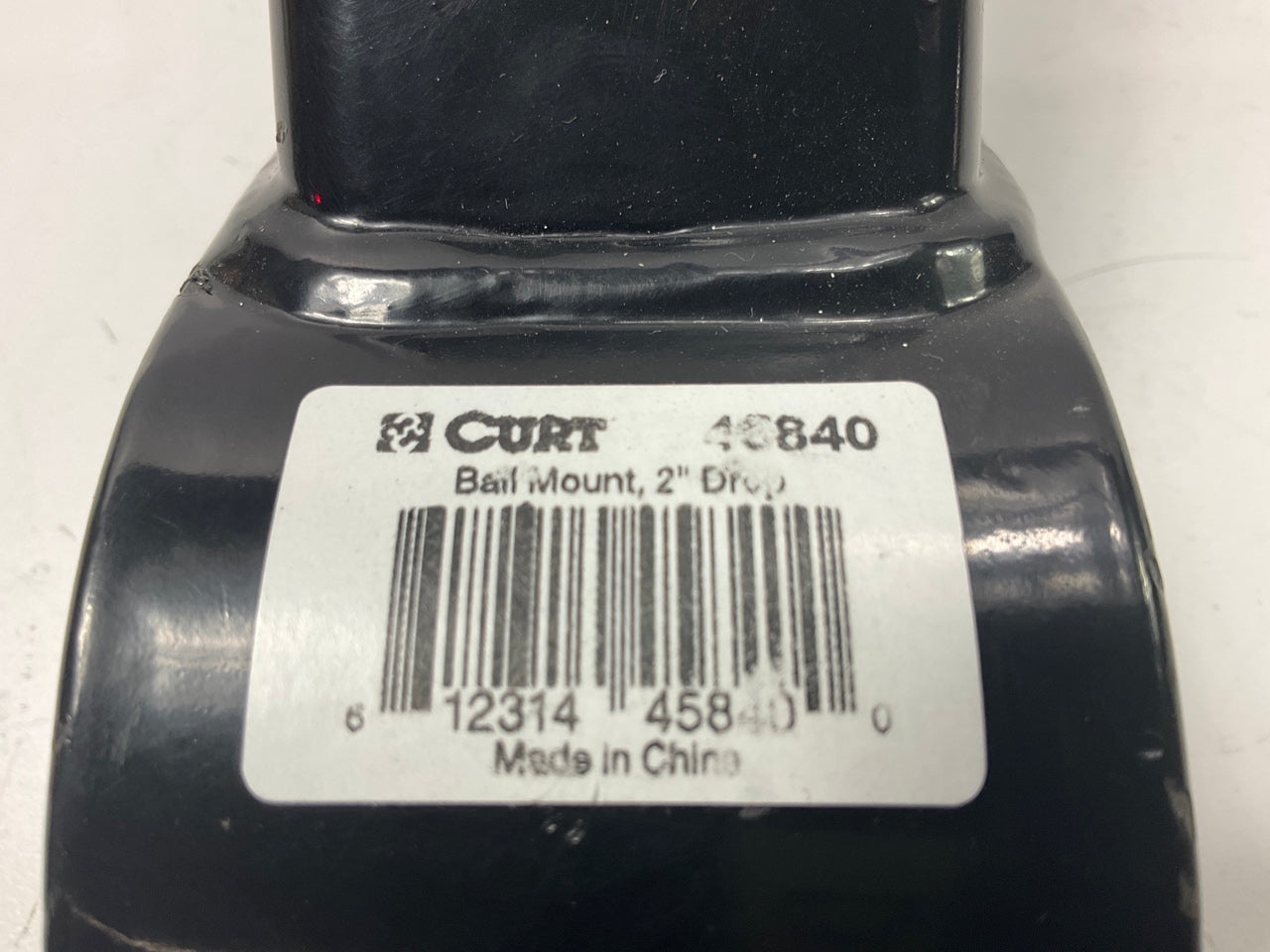 Curt 45840 Class 3 Hitch Ball Mount 7.5K Lbs, 2'' Drop, 3/4 Rise, For 2'' Receiver