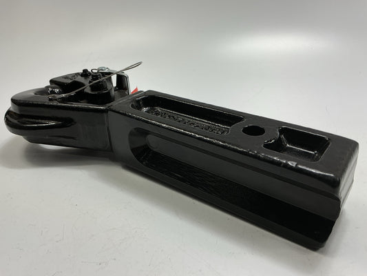 CURT 4801 Pintle Hook Hitch 20K Lbs For 2.5'' Receiver Standard Shank Heavy Duty
