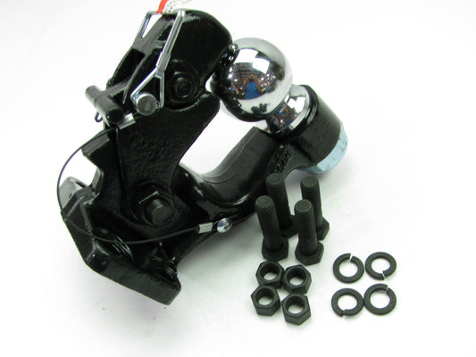Curt 48200 Ball & Pintle Hitch (2-5/16'' Ball, 16,000 Lbs. Max Capacity)