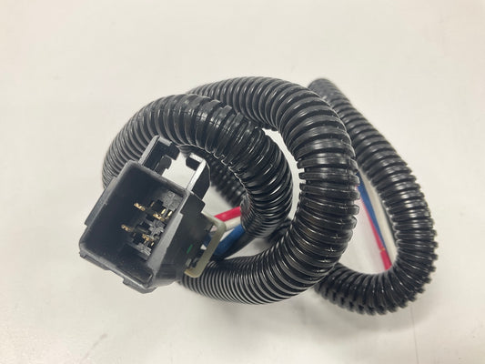 CURT 51516 Quick Plug Universal Electric Trailer Brake Controller Wiring Harness