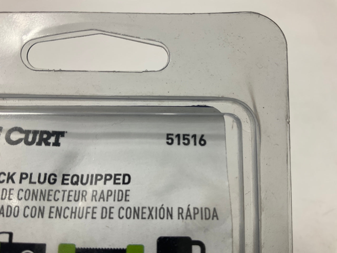 CURT 51516 Quick Plug Universal Electric Trailer Brake Controller Wiring Harness