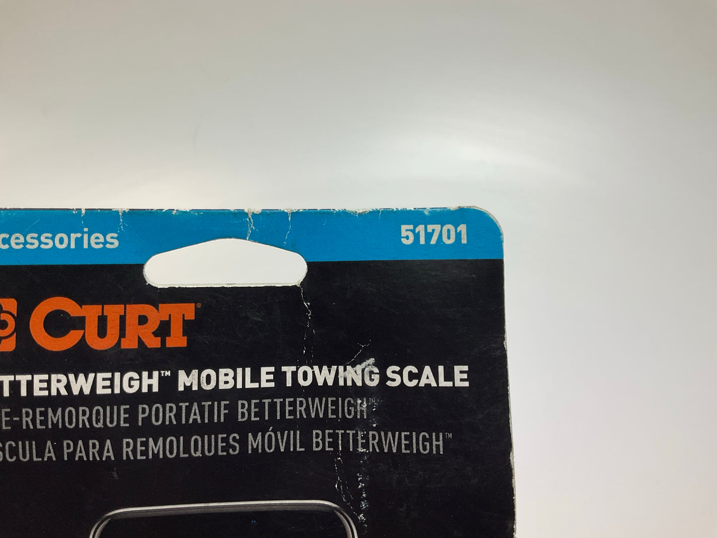 OPEN Curt 51701 Betterweigh Mobile Towing Scale With Towsense Technology OBD-II