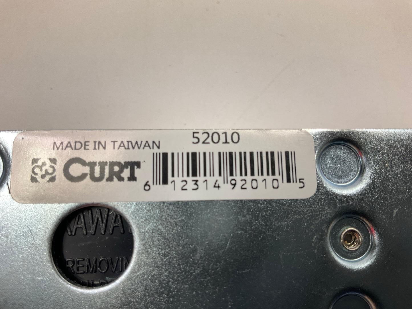 Curt 52010 Trailer Breakaway Switch