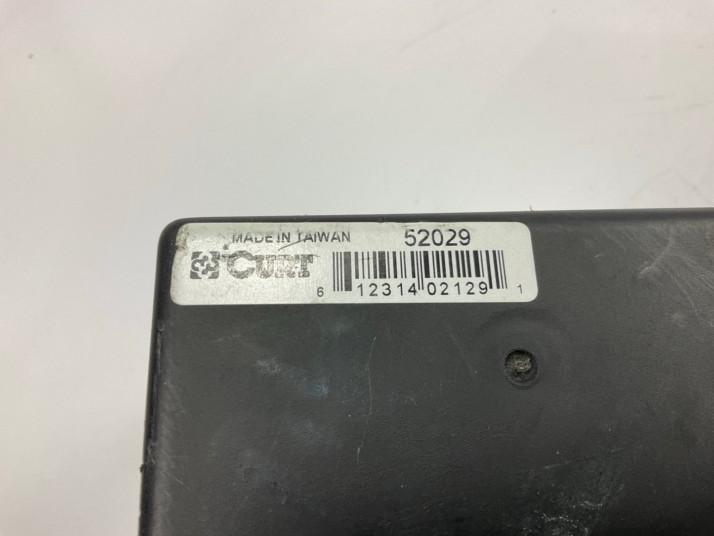CURT 52029 5'' X 3-1/4'' X 3-7/8'' Lockable Breakaway Battery Case, Metal Bracket