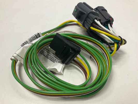 Curt 55124 Custom 4-Pin Trailer Wiring Wire Harness For 2007-2018 Wrangler