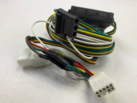 Curt 55354 Trailer Wiring Harness Connector Kit For 1997-2001 Jeep Cherokee