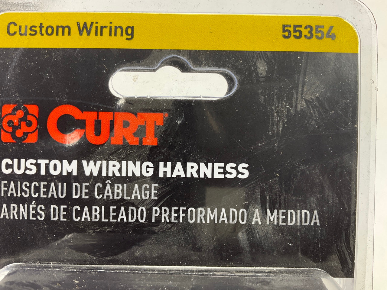Curt 55354 Trailer Wiring Harness Connector Kit For 1997-2001 Jeep Cherokee