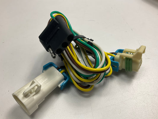 Curt 55359 4-Way Flat Wiring Harness Connector For S-10, Sonoma, Hombre