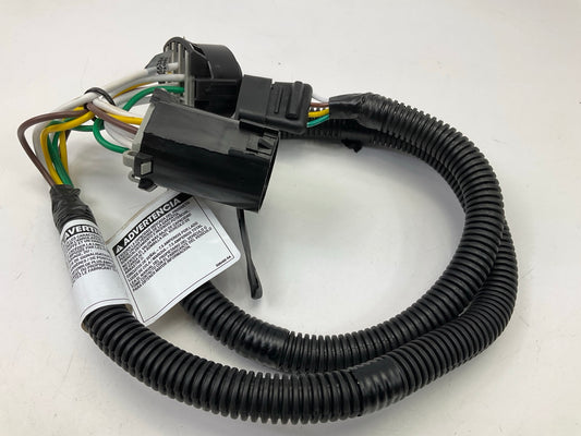 Curt 55384 Replacement 4-Way Trailer Wiring Harness, Vehicle Side