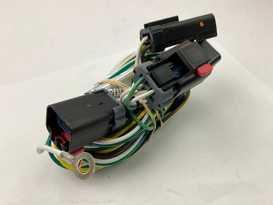 Curt 55537 Trailer Wire Harness Trailer 4-Way Flat Wiring Connector Kit