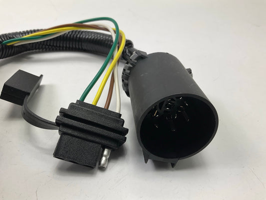 CURT 55774 Dual-Output Vehicle-Side 7-Pin, 4-Pin Connector, Factory Tow Package