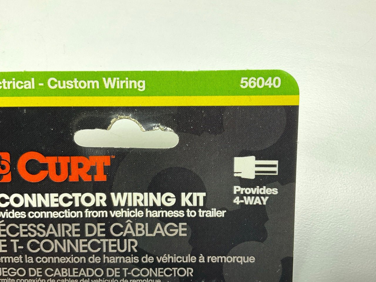 Curt 56040 Trailer Wiring Harness Connector Kit For 2009-2023 Subaru Forester