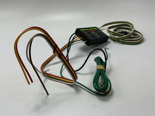 Curt 56146 Powered Taillight Electrical Converter Trailer Lighting Kit