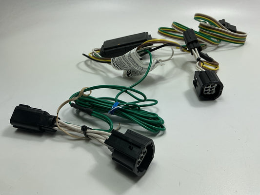 Curt 56150 Trailer Wiring Harness Connector Kit For 2011-2016 Town & Country