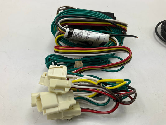 Curt 56261 Trailer Wiring Harness Connector Kit For 2015-2020 Toyota Sienna