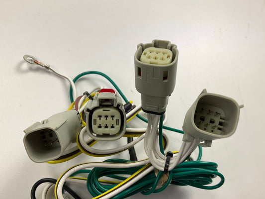 Curt 56298 Trailer Wiring Harness Connector Kit For 2016-2018 Lincoln MKX