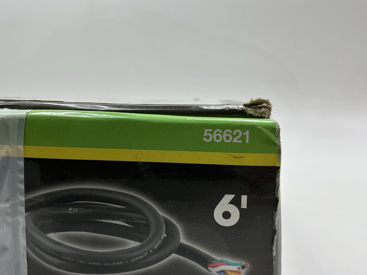 CURT 56621 Replacement 7-Pin RV Blade 7-Way Trailer Wiring Harness Plug