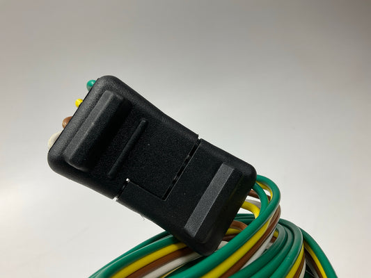 Curt 58051 4-Way Flat Connector Plug & Socket With 72'' Wires