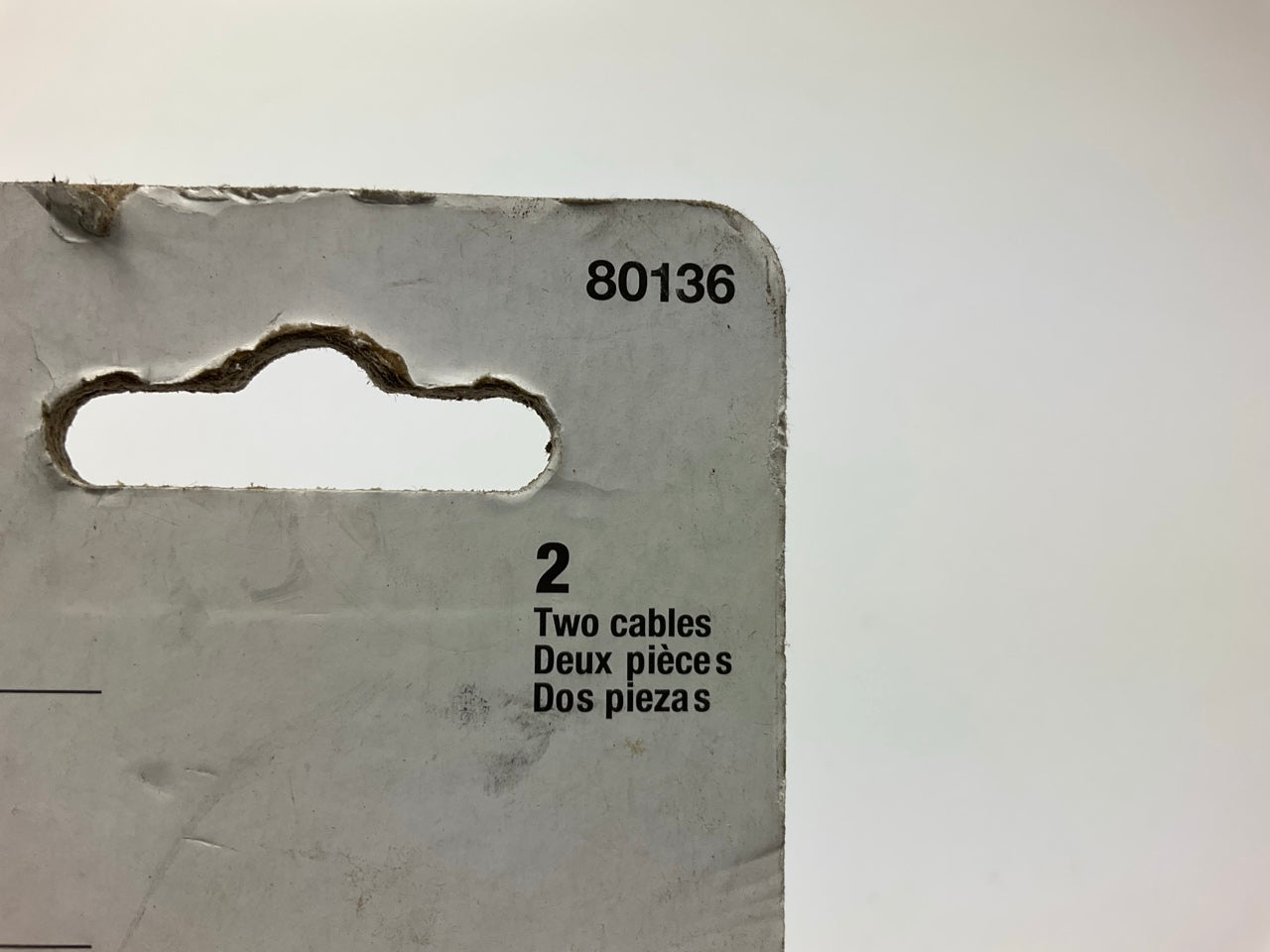 CURT 80136 43-7/8'' Safety Cables With 2 Snap Hooks (3.5K, Vinyl-Coated, 2-Pack)
