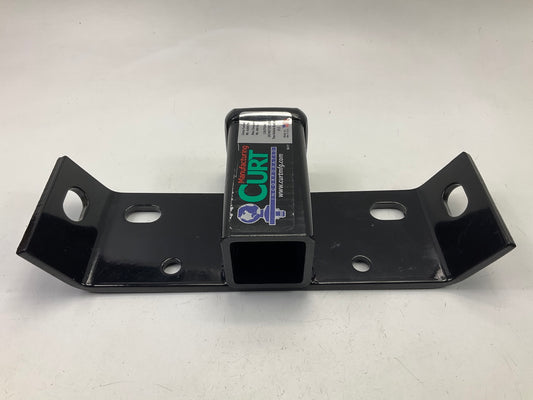 Curt E3S Custom Bumper Trailer Hitch - 5000 GTW, For Most Factory Step Bumpers