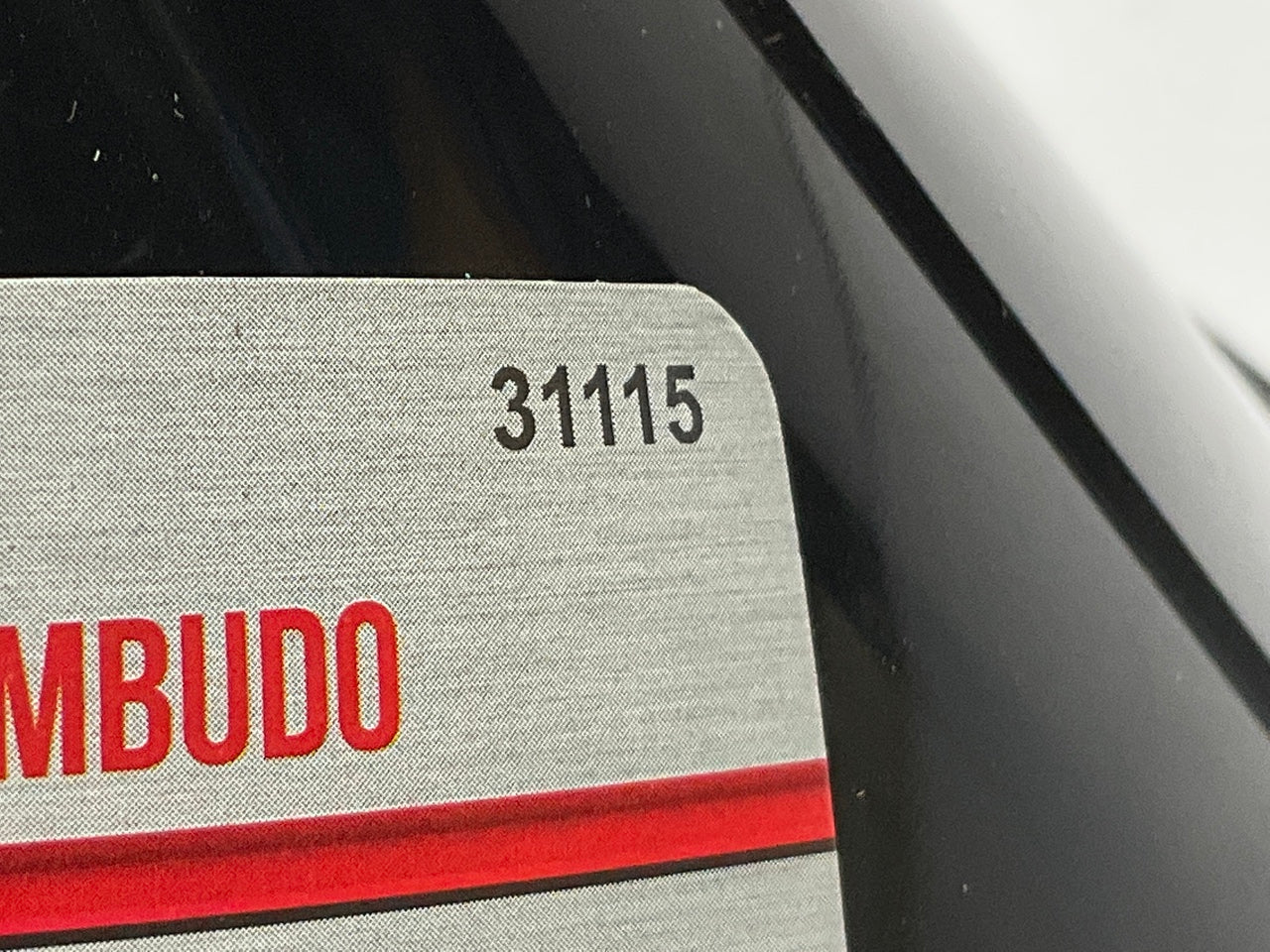 (3) Custom Accessories 31115 6'' 1 Pint Black Poly All Purpose Funnel