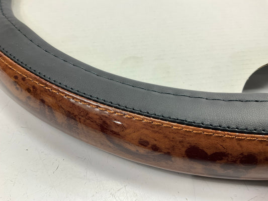 Custom Accessories 39755 Steering Wheel Cover For 14-1/2'' To 15-1/2'' Diam Wheels