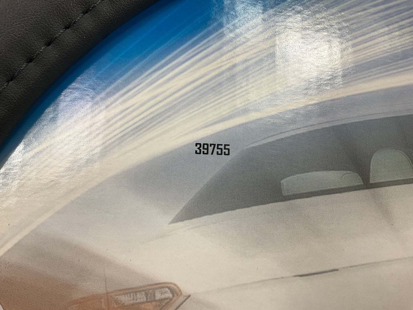 Custom Accessories 39755 Steering Wheel Cover For 14-1/2'' To 15-1/2'' Diam Wheels