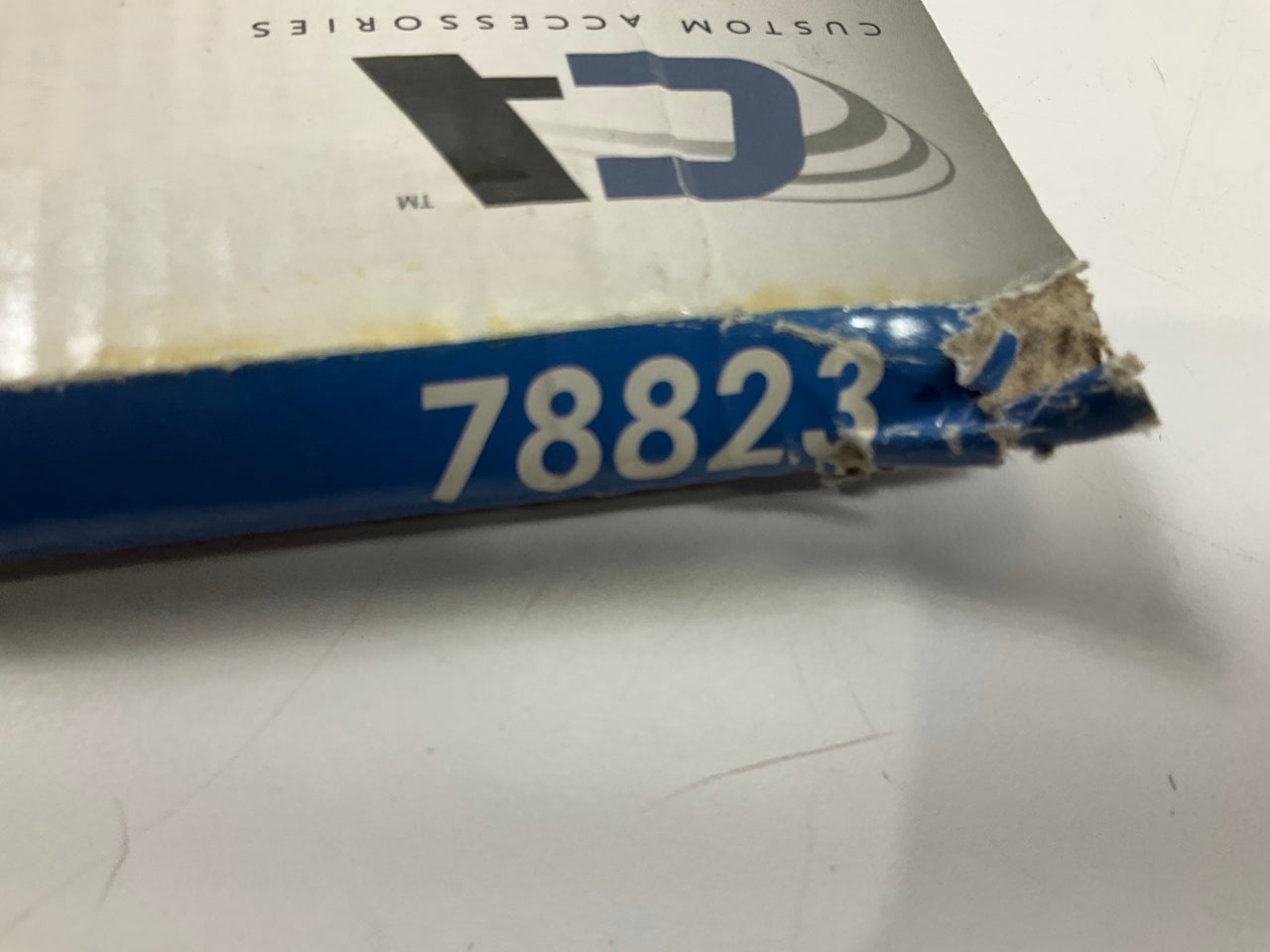 Custom Accessories 1-Piece Rubber Interior Rubber Floor Mat SINGLE, 28-3/4''X18''